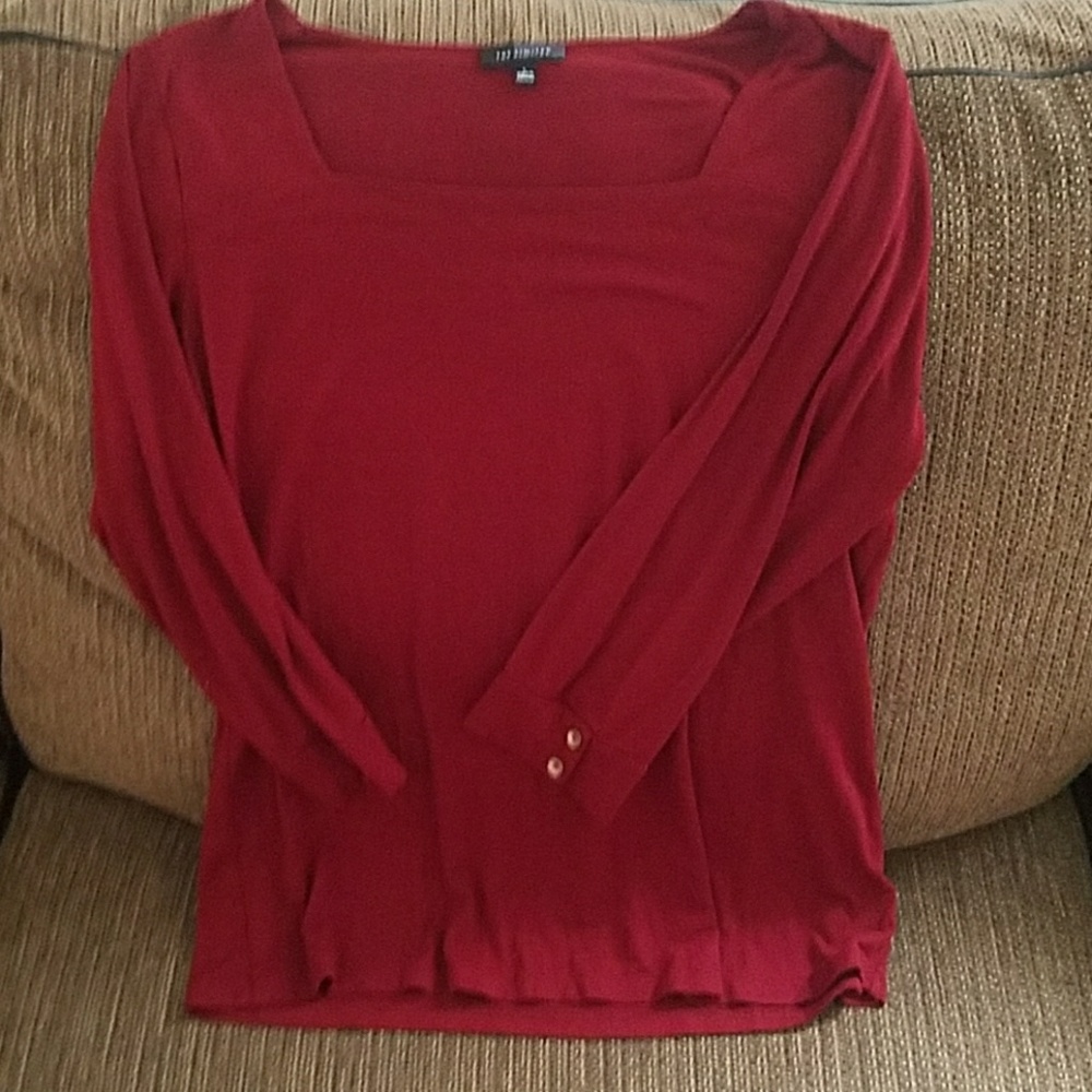 Limited Burgandy Top